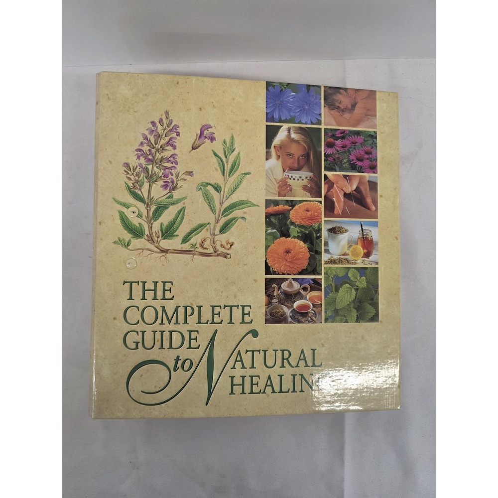 Complete Guide to Natural Healing 1999 IMP Ring Binder Herbal Remedies Reference
